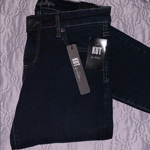 KUT from the Kloth Diana Skinny Jeans size 6